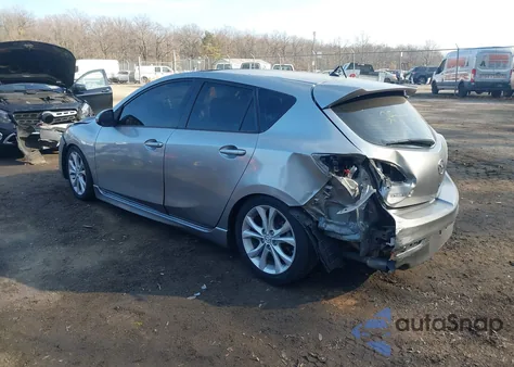 2011 Mazda Mazda3 S Grand Touring from USA, damaged, VIN JM1BL1M58B1445577